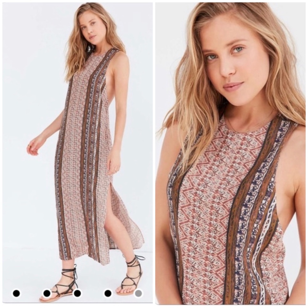 UO Boho Maxi Dress